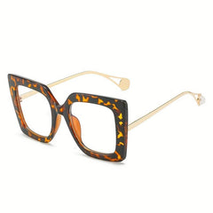 Women's Oversized Computer Glasses Anti Fatigue