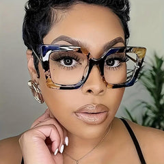 Women's Oversized Computer Glasses Anti Fatigue