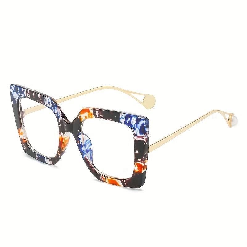 Women's Oversized Computer Glasses Anti Fatigue