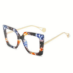 Women's Oversized Computer Glasses Anti Fatigue