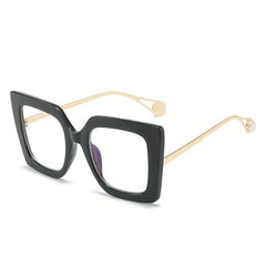 Women's Oversized Computer Glasses Anti Fatigue