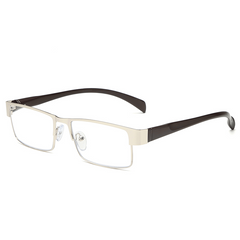 Metal Frame Spring Hinges Presbyopia Reading Glasses