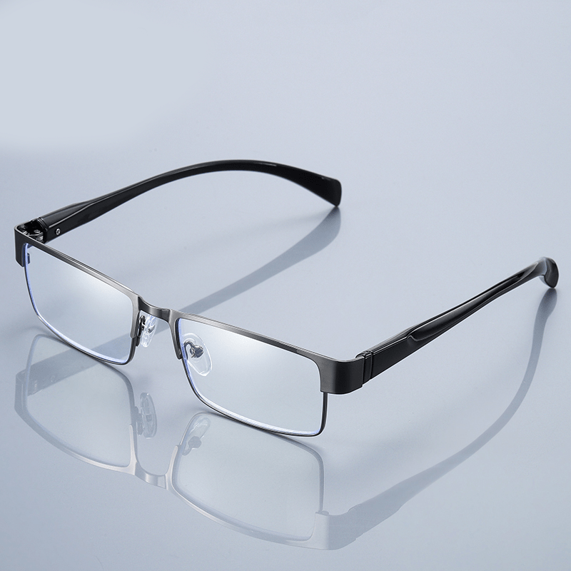 Metal Frame Spring Hinges Presbyopia Reading Glasses
