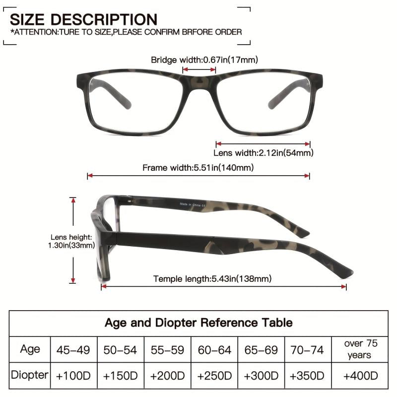 Light Blocking Reading Glasses for Computer & Reading Comfort
