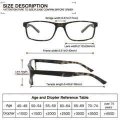 Light Blocking Reading Glasses for Computer & Reading Comfort