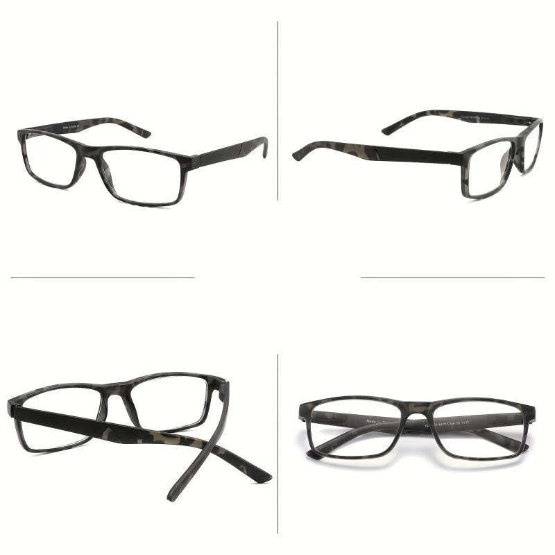 Light Blocking Reading Glasses for Computer & Reading Comfort