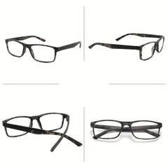 Light Blocking Reading Glasses for Computer & Reading Comfort