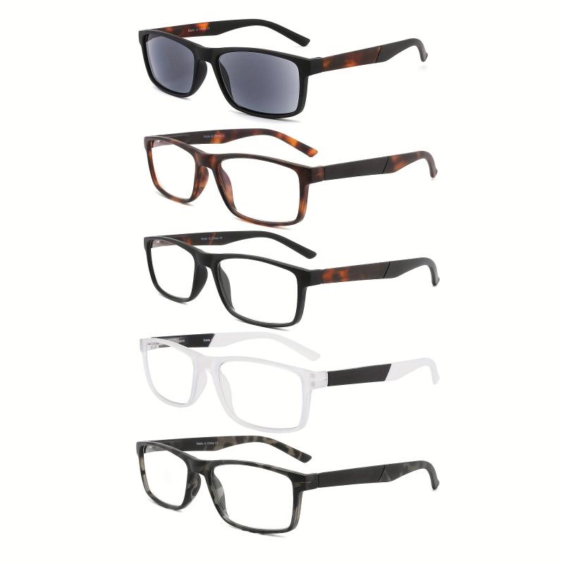 Light Blocking Reading Glasses for Computer & Reading Comfort