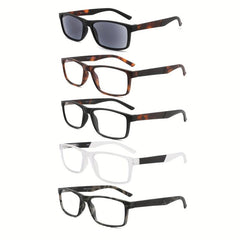Light Blocking Reading Glasses for Computer & Reading Comfort