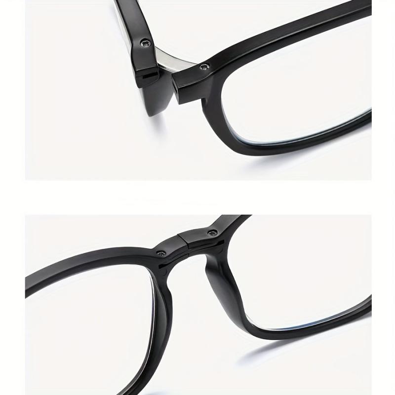 Portable Multifocal Anti Light Presbyopia Glasses Auto Zoom Distance Glasses