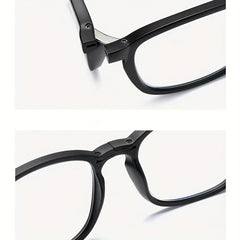 Portable Multifocal Anti Light Presbyopia Glasses Auto Zoom Distance Glasses