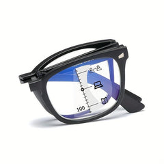 Portable Multifocal Anti Light Presbyopia Glasses Auto Zoom Distance Glasses
