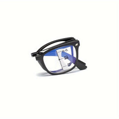 Portable Multifocal Anti Light Presbyopia Glasses Auto Zoom Distance Glasses