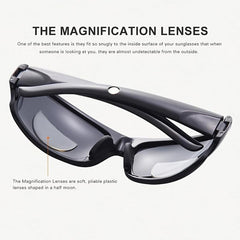Stick on Bifocal Lenses Liquid Silicone 125 to 300