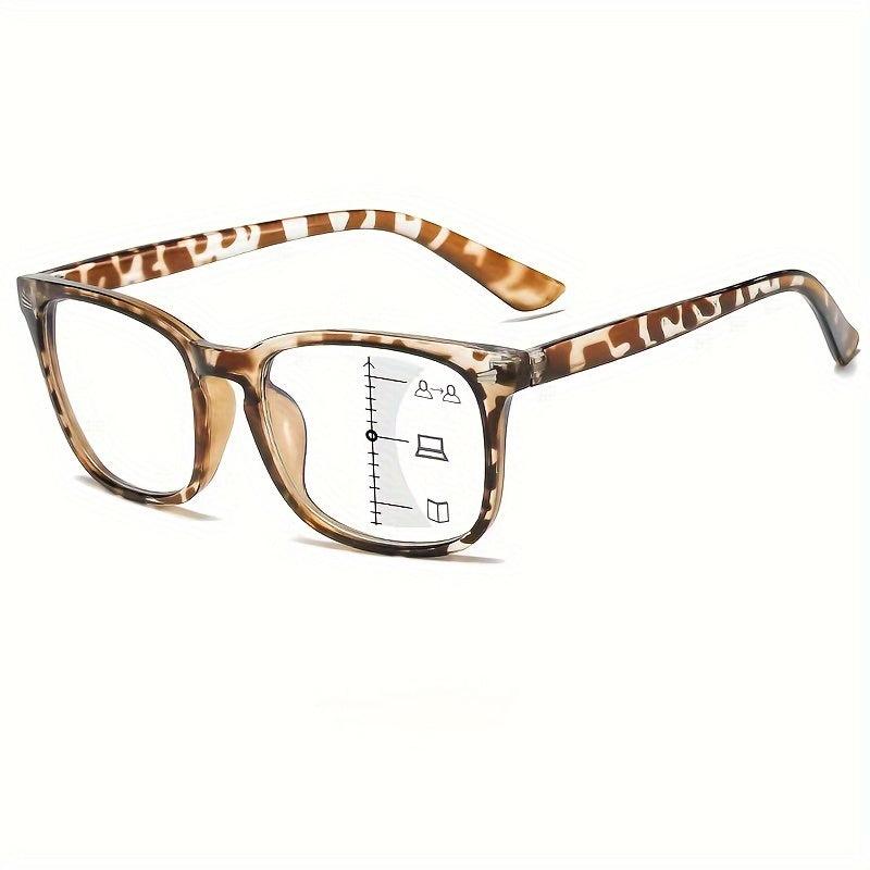 Progressive Focus Anti Light Reading Glasses for Men and Women