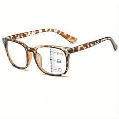 Progressive Focus Anti Light Reading Glasses for Men and Women