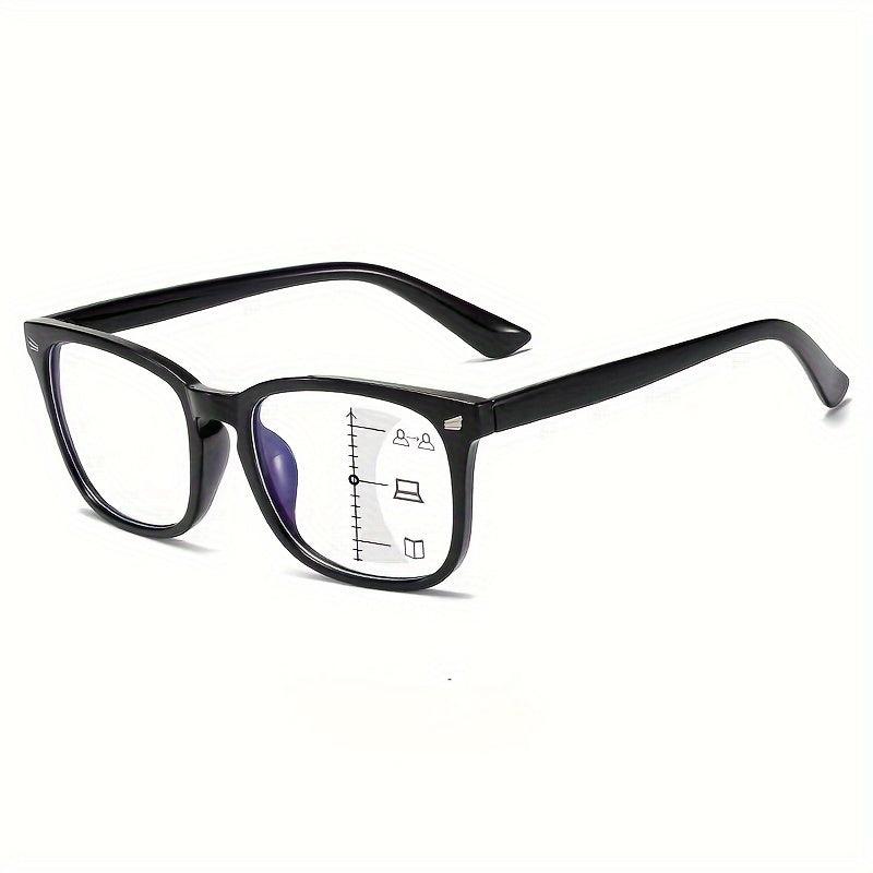 Progressive Focus Anti Light Reading Glasses for Men and Women