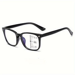 Progressive Focus Anti Light Reading Glasses for Men and Women