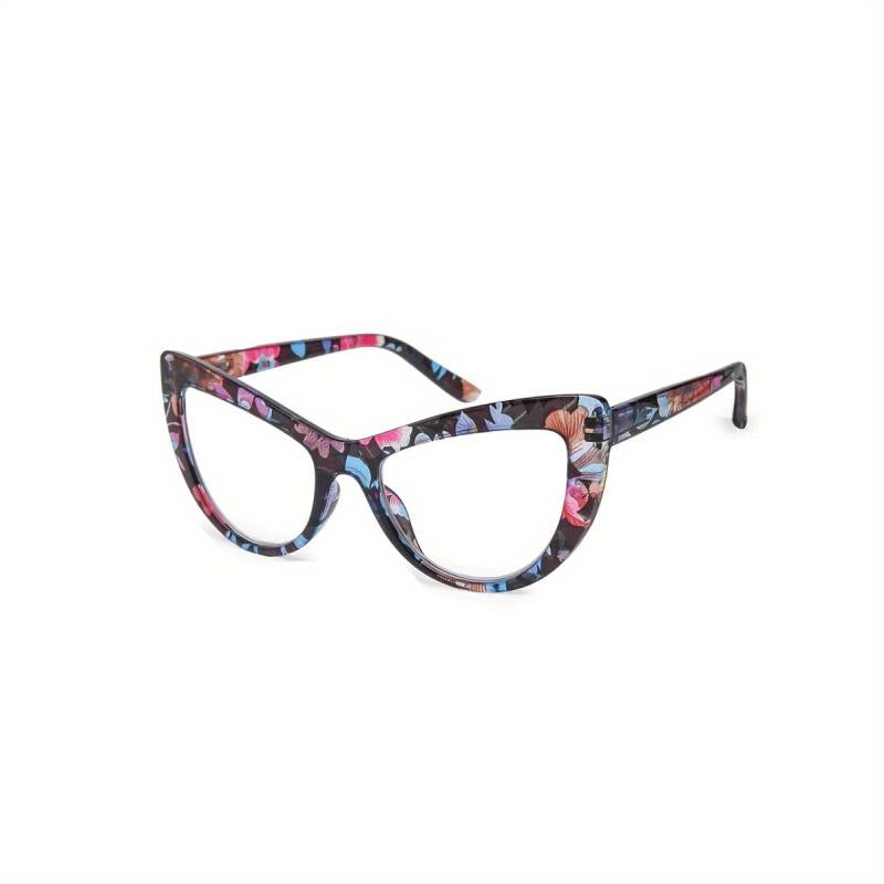 Cat Eye Reading Glasses Light Blocking Readers For Women