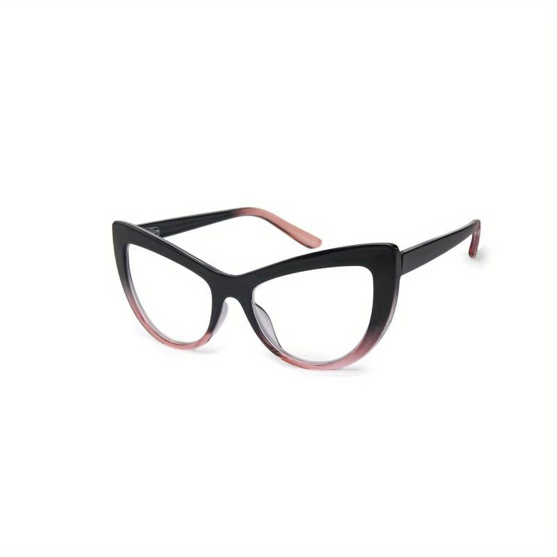 Cat Eye Reading Glasses Light Blocking Readers For Women