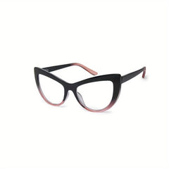 Cat Eye Reading Glasses Light Blocking Readers For Women