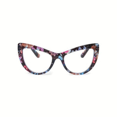 Cat Eye Reading Glasses Light Blocking Readers For Women