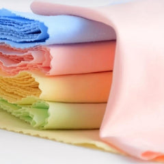 20pcs Microfiber Glasses Wiping Cloth for Mobile Phone and Musical Instruments