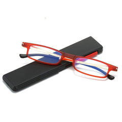 Metal Frame Portable Presbyopia Reading Glasses