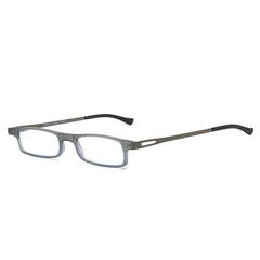 Metal Frame Portable Presbyopia Reading Glasses
