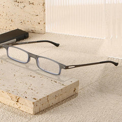 Metal Frame Portable Presbyopia Reading Glasses