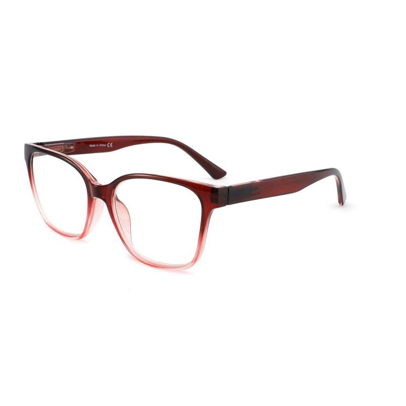 Gradient Readers With Comfort Spring Hinge For Men Women