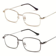 SB951 Metal Frame Light Blocking Presbyopia Corrective Reading Glasses