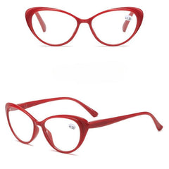 Vintage Women Reading Glasses Anti Light Presbyopia Eyeglasses