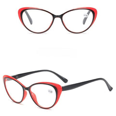 Vintage Women Reading Glasses Anti Light Presbyopia Eyeglasses