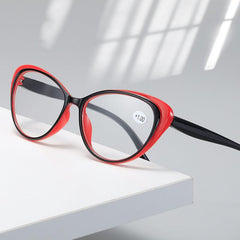 Vintage Women Reading Glasses Anti Light Presbyopia Eyeglasses