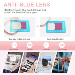 Square Computer Readers Reduce Glare & Filter UV Rays