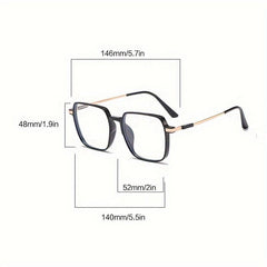 Light Blocking Glasses for Women & Men - Reduce Eye Fatigue & Glare