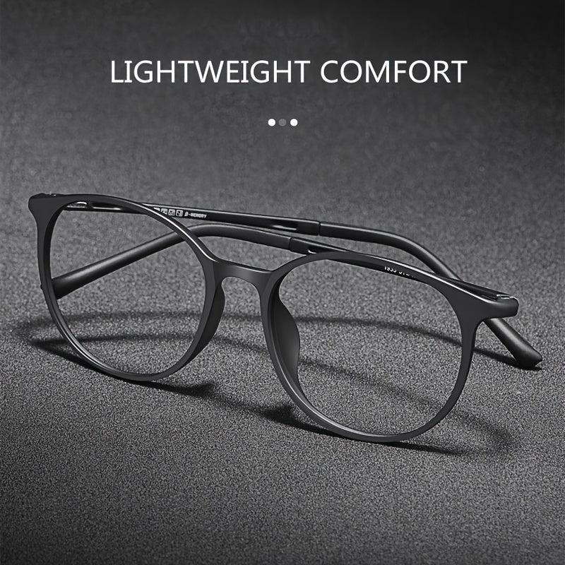 Spring Hinge Anti Light Reading Glasses HD Visual Computer Magnification