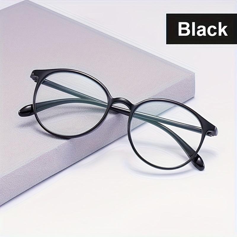 Spring Hinge Anti Light Reading Glasses HD Visual Computer Magnification