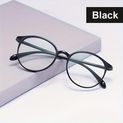 Spring Hinge Anti Light Reading Glasses HD Visual Computer Magnification