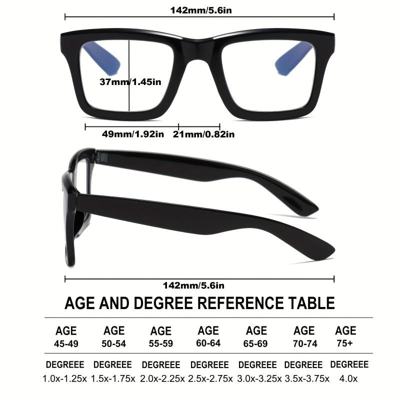 Opal Style Reading Glasses Light Blocking Spring Reader Clear Gray Tortoise