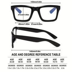 Opal Style Reading Glasses Light Blocking Spring Reader Clear Gray Tortoise