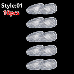 10pcs Soft Silicone Air Cushion Oval Nose Pads for Eyeglasses