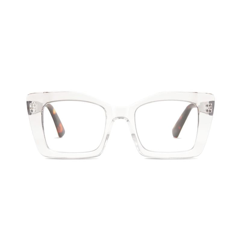 Retro Square Reading Glasses For Women