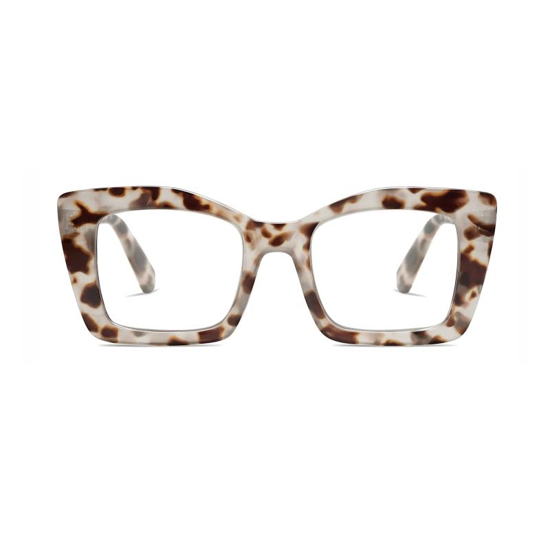 Retro Square Reading Glasses For Women