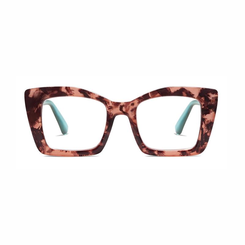 Retro Square Reading Glasses For Women