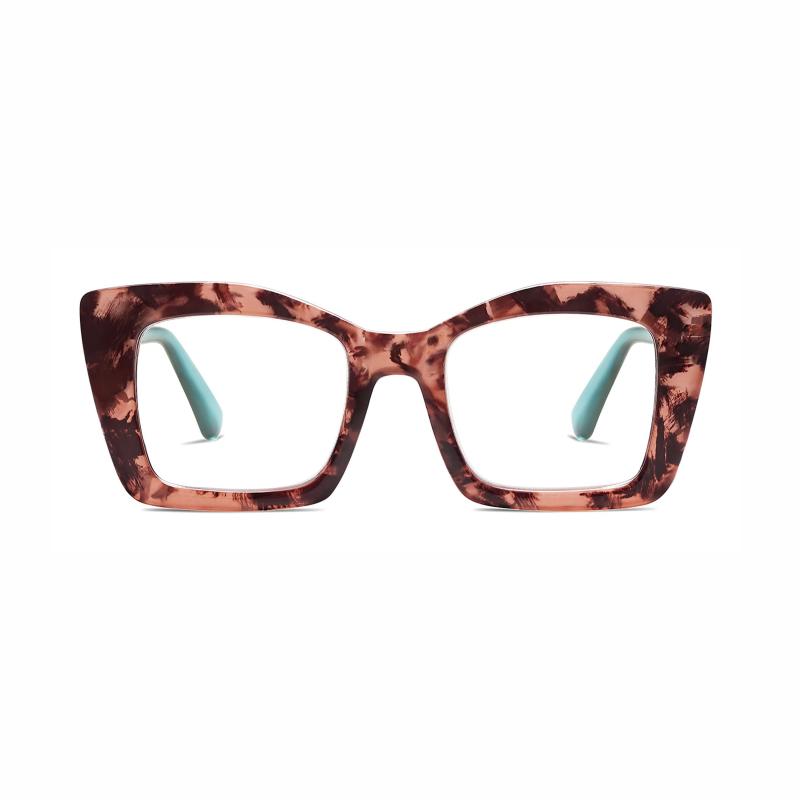 Retro Square Reading Glasses For Women