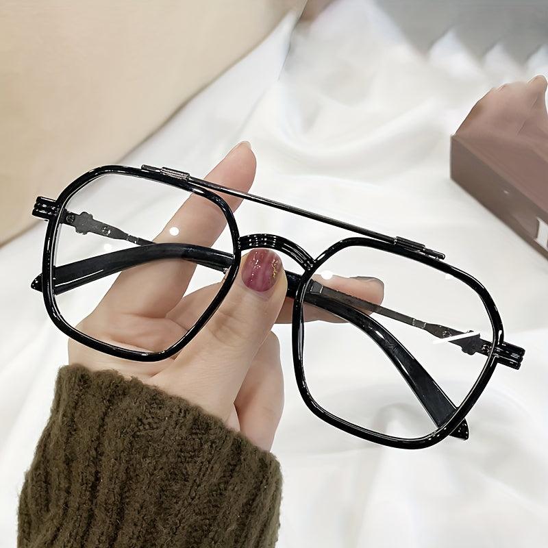 Transparent Anti Light Glasses Frame Men Women