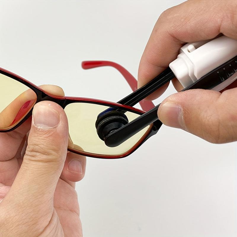 Glasses Cleaning Brush Wiper No Damage To Lenses