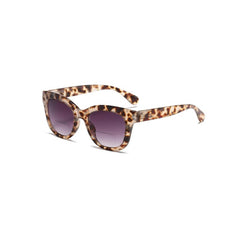 Women's Bifocal Sunglasses Reading & Sun Readers Glasses with Spring Hinge